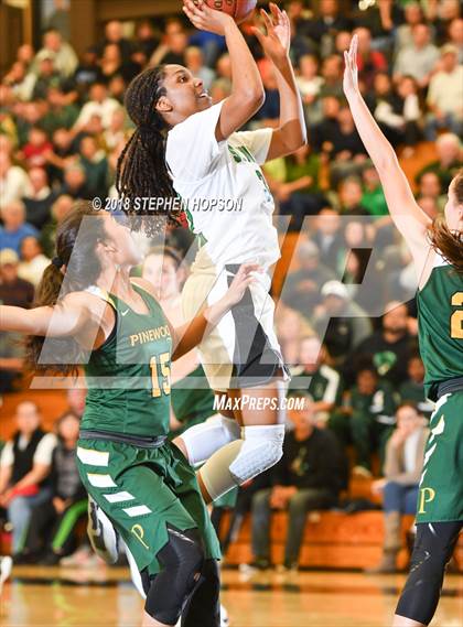 Thumbnail 3 in Pinewood @ St. Mary's (CIF NorCal Regional Open Division Semifinal) photogallery.