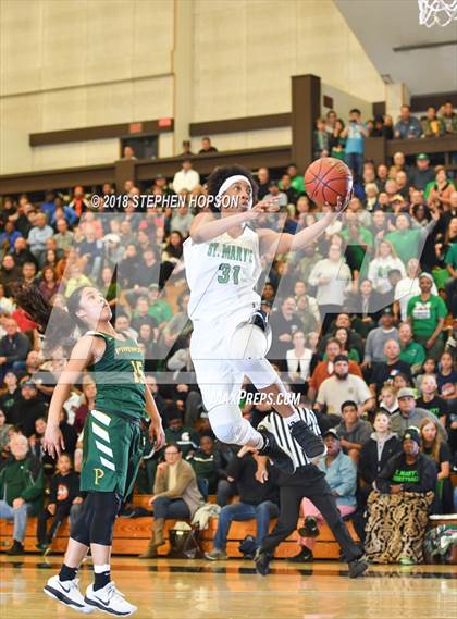 Thumbnail 2 in Pinewood @ St. Mary's (CIF NorCal Regional Open Division Semifinal) photogallery.