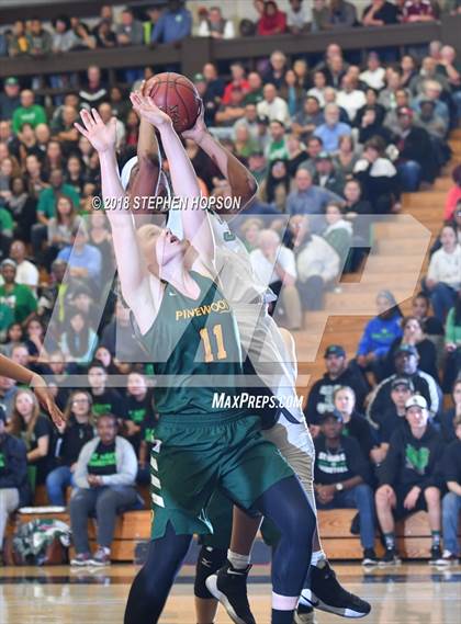 Thumbnail 2 in Pinewood @ St. Mary's (CIF NorCal Regional Open Division Semifinal) photogallery.