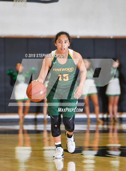 Thumbnail 1 in Pinewood @ St. Mary's (CIF NorCal Regional Open Division Semifinal) photogallery.