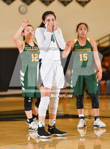 Thumbnail 3 in Pinewood @ St. Mary's (CIF NorCal Regional Open Division Semifinal) photogallery.