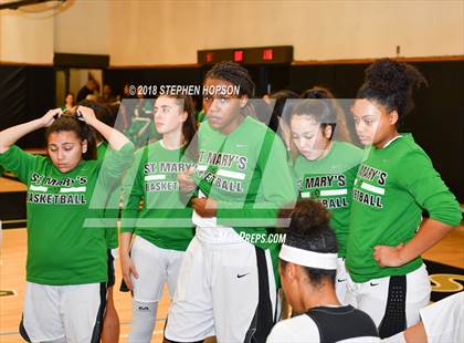 Thumbnail 2 in Pinewood @ St. Mary's (CIF NorCal Regional Open Division Semifinal) photogallery.