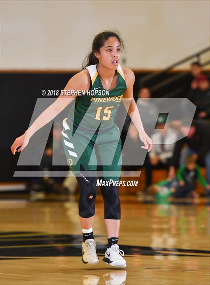 Thumbnail 3 in Pinewood @ St. Mary's (CIF NorCal Regional Open Division Semifinal) photogallery.