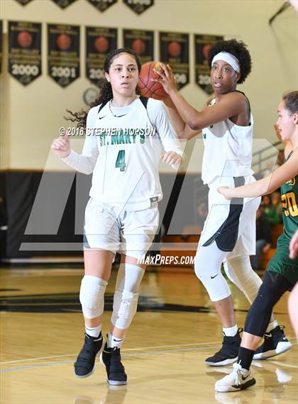Thumbnail 2 in Pinewood @ St. Mary's (CIF NorCal Regional Open Division Semifinal) photogallery.