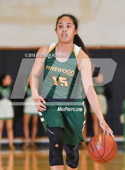 Thumbnail 1 in Pinewood @ St. Mary's (CIF NorCal Regional Open Division Semifinal) photogallery.