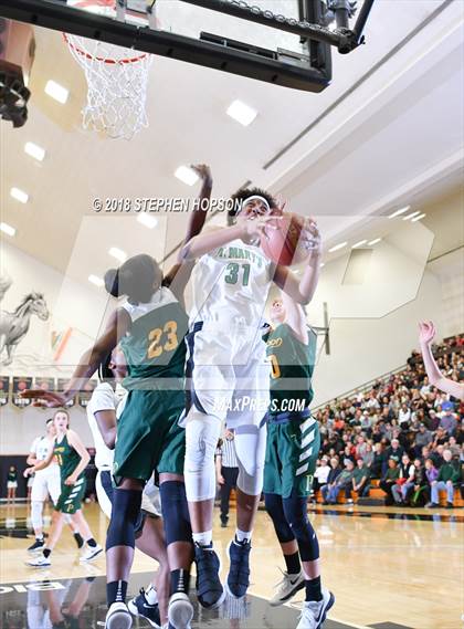 Thumbnail 3 in Pinewood @ St. Mary's (CIF NorCal Regional Open Division Semifinal) photogallery.