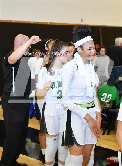 Thumbnail 1 in Pinewood @ St. Mary's (CIF NorCal Regional Open Division Semifinal) photogallery.