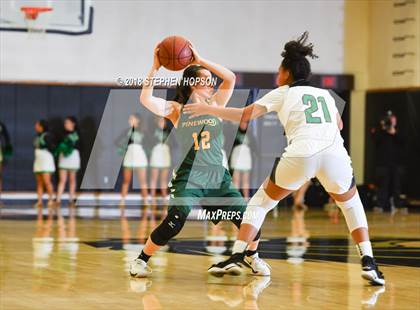 Thumbnail 3 in Pinewood @ St. Mary's (CIF NorCal Regional Open Division Semifinal) photogallery.