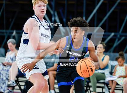 Thumbnail 3 in Windward vs Wilsonville (Section 7 Tournament) photogallery.