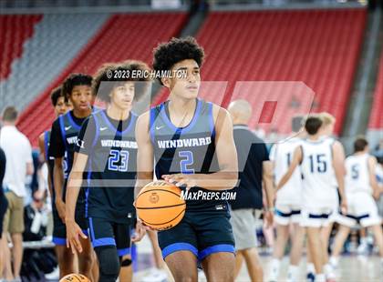 Thumbnail 2 in Windward vs Wilsonville (Section 7 Tournament) photogallery.