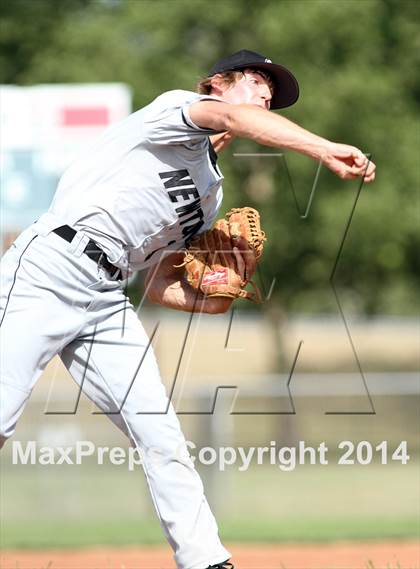 Thumbnail 3 in Kapaun Mt. Carmel vs. Newton (KSHSAA 5A Regional Playoff) photogallery.