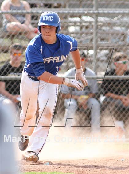 Thumbnail 2 in Kapaun Mt. Carmel vs. Newton (KSHSAA 5A Regional Playoff) photogallery.