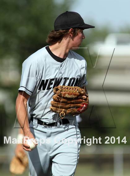 Thumbnail 3 in Kapaun Mt. Carmel vs. Newton (KSHSAA 5A Regional Playoff) photogallery.