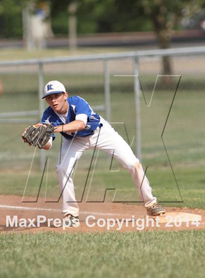 Thumbnail 2 in Kapaun Mt. Carmel vs. Newton (KSHSAA 5A Regional Playoff) photogallery.