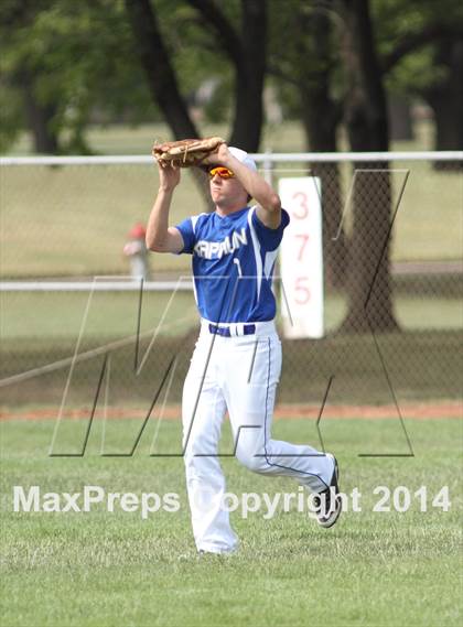 Thumbnail 1 in Kapaun Mt. Carmel vs. Newton (KSHSAA 5A Regional Playoff) photogallery.