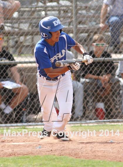 Thumbnail 3 in Kapaun Mt. Carmel vs. Newton (KSHSAA 5A Regional Playoff) photogallery.