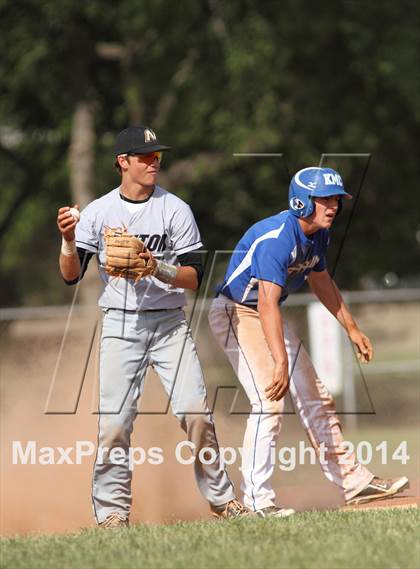 Thumbnail 2 in Kapaun Mt. Carmel vs. Newton (KSHSAA 5A Regional Playoff) photogallery.