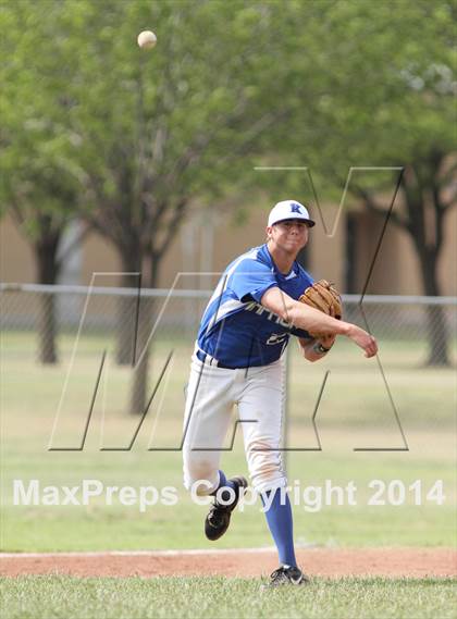 Thumbnail 3 in Kapaun Mt. Carmel vs. Newton (KSHSAA 5A Regional Playoff) photogallery.
