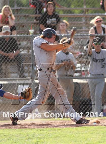 Thumbnail 3 in Kapaun Mt. Carmel vs. Newton (KSHSAA 5A Regional Playoff) photogallery.