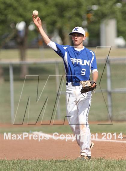 Thumbnail 3 in Kapaun Mt. Carmel vs. Newton (KSHSAA 5A Regional Playoff) photogallery.