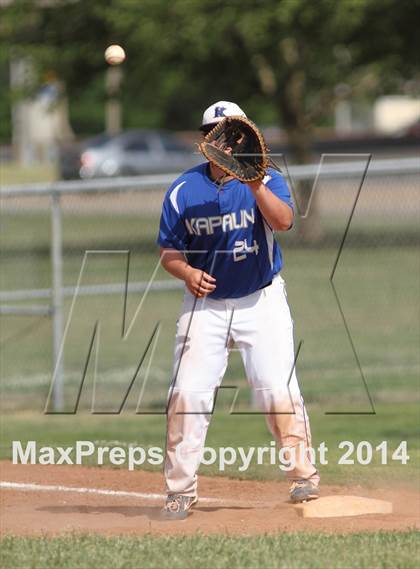 Thumbnail 1 in Kapaun Mt. Carmel vs. Newton (KSHSAA 5A Regional Playoff) photogallery.