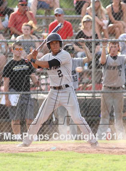 Thumbnail 2 in Kapaun Mt. Carmel vs. Newton (KSHSAA 5A Regional Playoff) photogallery.