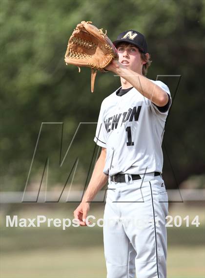 Thumbnail 3 in Kapaun Mt. Carmel vs. Newton (KSHSAA 5A Regional Playoff) photogallery.