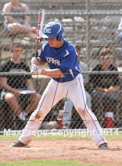 Thumbnail 2 in Kapaun Mt. Carmel vs. Newton (KSHSAA 5A Regional Playoff) photogallery.