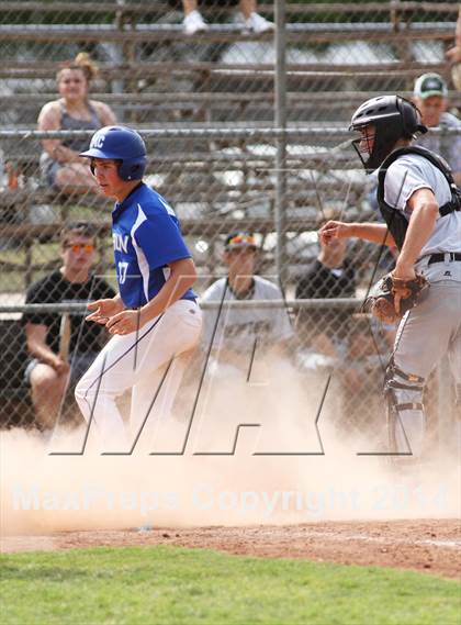 Thumbnail 2 in Kapaun Mt. Carmel vs. Newton (KSHSAA 5A Regional Playoff) photogallery.