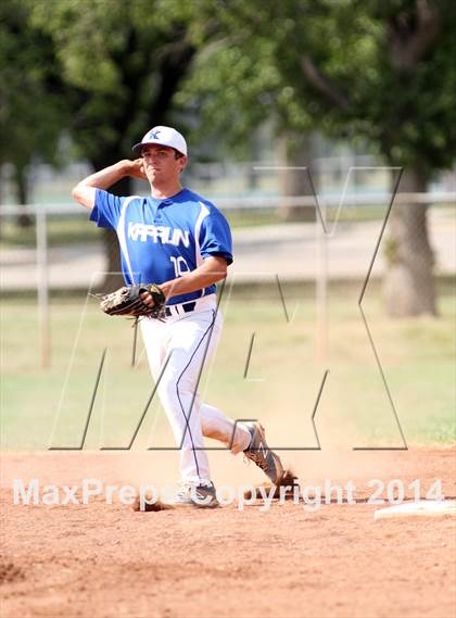 Thumbnail 1 in Kapaun Mt. Carmel vs. Newton (KSHSAA 5A Regional Playoff) photogallery.