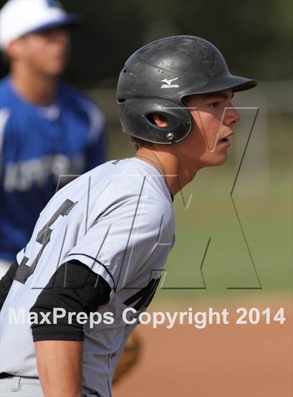 Thumbnail 2 in Kapaun Mt. Carmel vs. Newton (KSHSAA 5A Regional Playoff) photogallery.