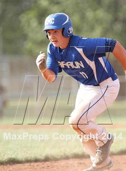 Thumbnail 3 in Kapaun Mt. Carmel vs. Newton (KSHSAA 5A Regional Playoff) photogallery.