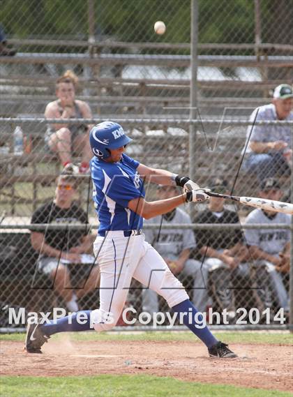 Thumbnail 2 in Kapaun Mt. Carmel vs. Newton (KSHSAA 5A Regional Playoff) photogallery.