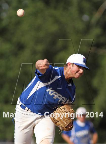 Thumbnail 1 in Kapaun Mt. Carmel vs. Newton (KSHSAA 5A Regional Playoff) photogallery.
