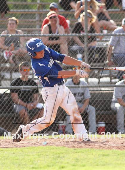 Thumbnail 2 in Kapaun Mt. Carmel vs. Newton (KSHSAA 5A Regional Playoff) photogallery.