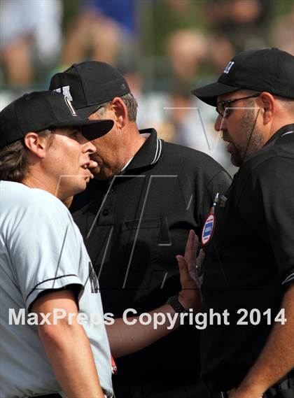 Thumbnail 1 in Kapaun Mt. Carmel vs. Newton (KSHSAA 5A Regional Playoff) photogallery.