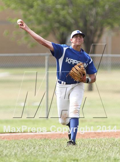 Thumbnail 2 in Kapaun Mt. Carmel vs. Newton (KSHSAA 5A Regional Playoff) photogallery.