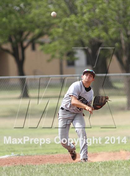 Thumbnail 3 in Kapaun Mt. Carmel vs. Newton (KSHSAA 5A Regional Playoff) photogallery.