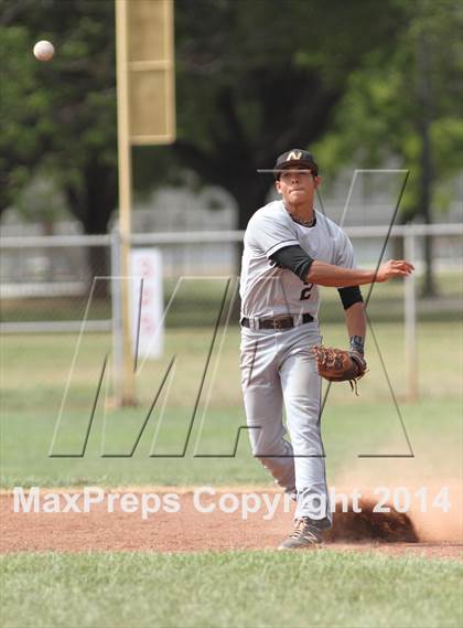 Thumbnail 1 in Kapaun Mt. Carmel vs. Newton (KSHSAA 5A Regional Playoff) photogallery.
