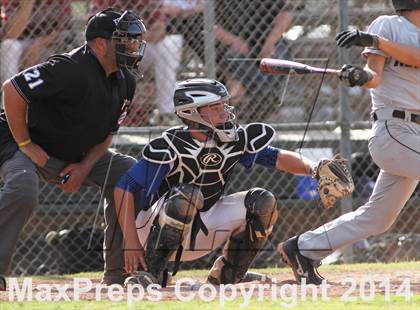 Thumbnail 2 in Kapaun Mt. Carmel vs. Newton (KSHSAA 5A Regional Playoff) photogallery.