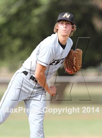 Thumbnail 2 in Kapaun Mt. Carmel vs. Newton (KSHSAA 5A Regional Playoff) photogallery.