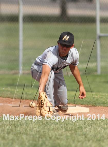 Thumbnail 2 in Kapaun Mt. Carmel vs. Newton (KSHSAA 5A Regional Playoff) photogallery.
