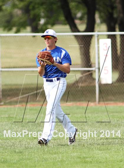 Thumbnail 2 in Kapaun Mt. Carmel vs. Newton (KSHSAA 5A Regional Playoff) photogallery.