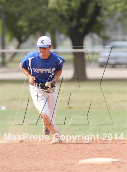 Thumbnail 1 in Kapaun Mt. Carmel vs. Newton (KSHSAA 5A Regional Playoff) photogallery.