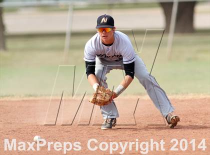 Thumbnail 3 in Kapaun Mt. Carmel vs. Newton (KSHSAA 5A Regional Playoff) photogallery.
