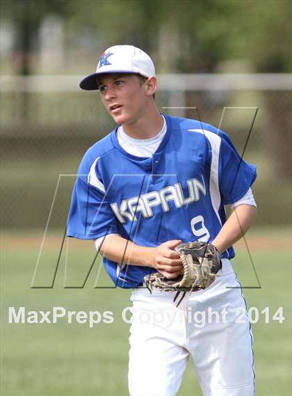 Thumbnail 3 in Kapaun Mt. Carmel vs. Newton (KSHSAA 5A Regional Playoff) photogallery.
