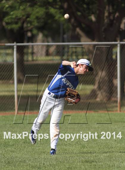 Thumbnail 2 in Kapaun Mt. Carmel vs. Newton (KSHSAA 5A Regional Playoff) photogallery.