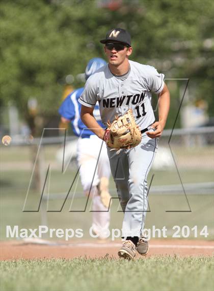 Thumbnail 3 in Kapaun Mt. Carmel vs. Newton (KSHSAA 5A Regional Playoff) photogallery.