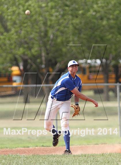 Thumbnail 3 in Kapaun Mt. Carmel vs. Newton (KSHSAA 5A Regional Playoff) photogallery.