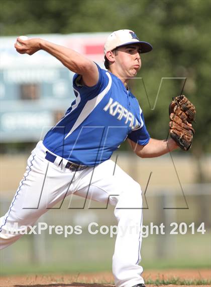 Thumbnail 2 in Kapaun Mt. Carmel vs. Newton (KSHSAA 5A Regional Playoff) photogallery.